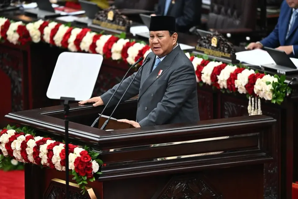 Cara Menyimak Susunan Acara Sidang Tahunan MPR dan Pidato Prabowo 14 Agustus 2026