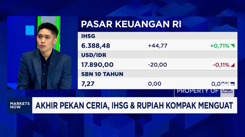 Dinamika Nilai Tukar Rupiah dan Pasar Modal di Tengah Isu Pemilihan Gubernur Bank Indonesia