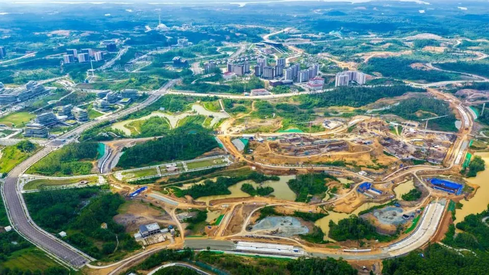 Perkembangan Pembangunan IKN Tahap II, Target Ibu Kota Politik 2028 dan Proyek Infrastruktur Terbaru