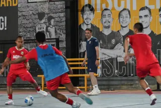 Jadwal Live Streaming Futsal Timnas Indonesia vs Noia Spanyol 2026 di YouTube Sport77 Official
