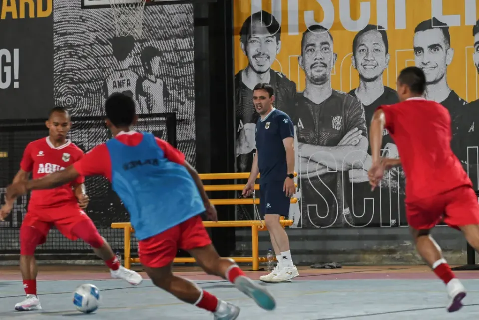 Jadwal Live Streaming Futsal Timnas Indonesia vs Noia Spanyol 2026 di YouTube Sport77 Official