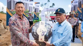 Investasi Asing Perdana di IKN, Proyek Kawasan Terpadu Rp1,25 Triliun Resmi Dibangun