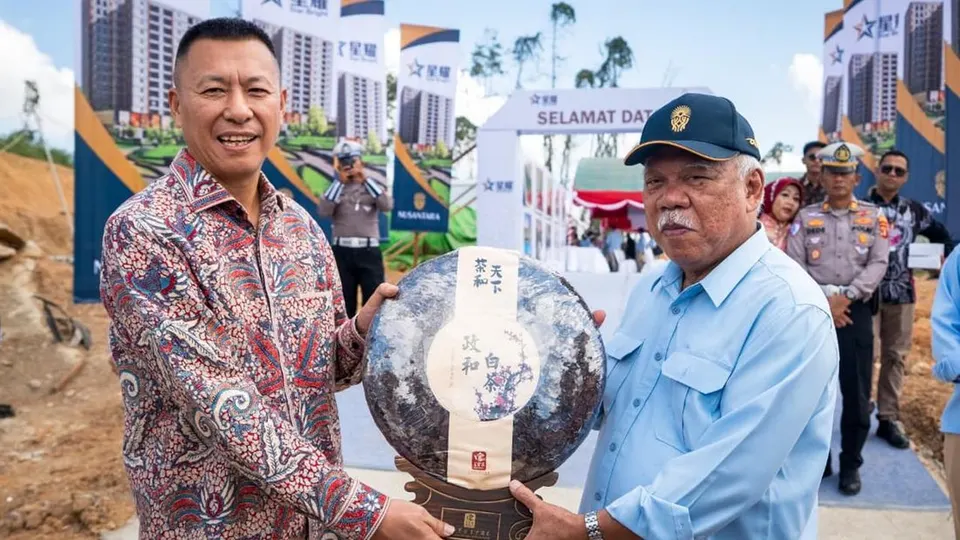 Investasi Asing Perdana di IKN, Proyek Kawasan Terpadu Rp1,25 Triliun Resmi Dibangun