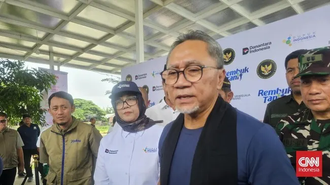 Zulhas Sebut Harga Beras Naik Gara-gara El Nino, Pemerintah Guyur 1 Juta Ton Beras SPHP
