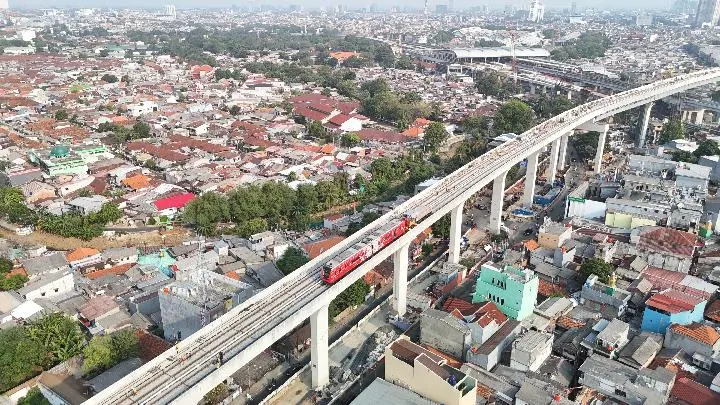 Kesiapan Operasional LRT Jakarta Rute Kelapa Gading-Manggarai Diperkuat Jakpro dan DJKA