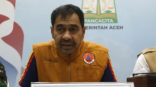 Aceh Waspada Hujan Lebat, Mualem Ingatkan Potensi Bencana