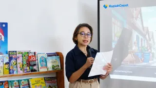 Bangun Literasi Siswa di Lombok, RupiahCepat Hadirkan Pojok Baca
