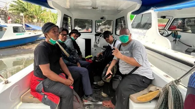 Antara Kirim Tim Khusus Cari 5 Jurnalis Hilang Kontak di Selat Sunda