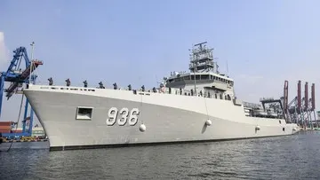 Kadispenal Jelaskan Tujuan KRI I Gusti Ngurah Rai-332 Melintasi Perairan Sejumlah Negara