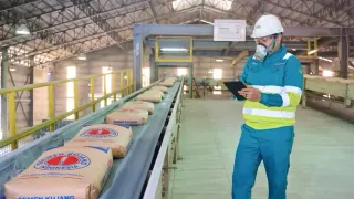 Inovasi Bahan Bangunan Hadirkan Semen Rendah Karbon