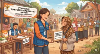 Panduan Syarat, Jadwal Penyaluran, dan Cara Cek Bansos PKH serta BPNT Kemensos