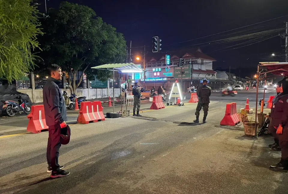 Serangkaian Serangan Guncang Tiga Provinsi di Tailan Selatan, Satuan Tugas Narathiwat Berlakukan Jam Malam Ketat