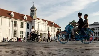 MRT Ungkap Rencana 'Sulap' Kawasan Kota Tua