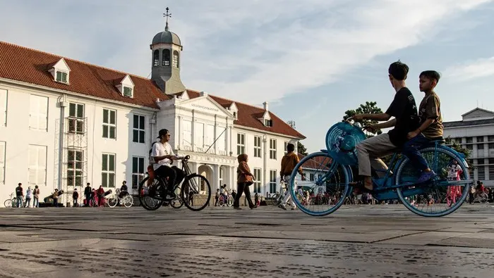 MRT Ungkap Rencana 'Sulap' Kawasan Kota Tua